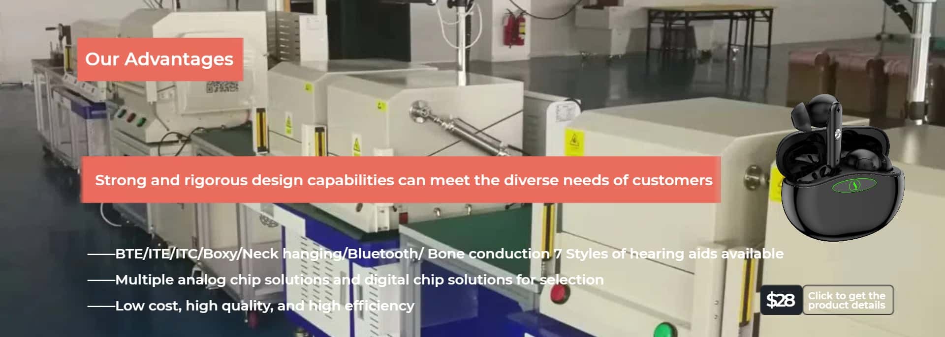 qualità apparecchi acustici otc fabbrica