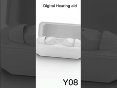 Aiuti acustici OTC Aiuti acustici ricaricabili ITC