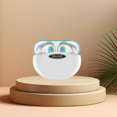 113dB Aiuti uditivi invisibili 32 canali Perdita dell'udito Aiuti uditivi blu chiaro bianco