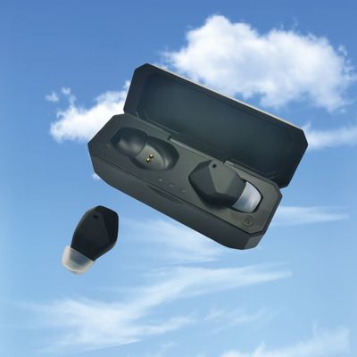 Eco Suppression 200Hz Mini dietro l'orecchio apparecchi acustici 2.5g riducendo il rumore apparecchi acustici