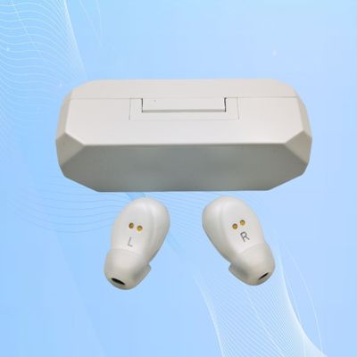 Mini apparecchi acustici con cancellazione automatica del rumore per perdita uditiva da lieve a moderata