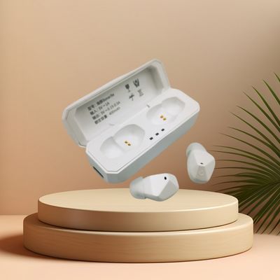 Soppressione del rumore transitorio Aiuti uditivi OTC 2.5g 4 programmi Amplificatore uditivo digitale
