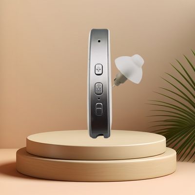 Riduzione del rumore apparecchi acustici digitali 40dB In orecchio apparecchi acustici ricaricabili BTE
