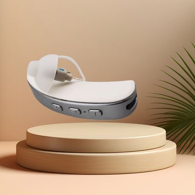 Riduzione del rumore 200Hz Ricaricabili apparecchi acustici Cic BTE Soluzione del problema acustico