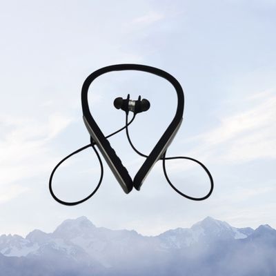 Tecnologia di cancellazione del rumore digitale Neckband Assistenza uditiva con Bluetooth