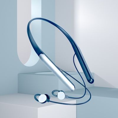 Neckband in silicone apparecchi acustici ricaricabili soppressione dell'eco mini apparecchi acustici digitali