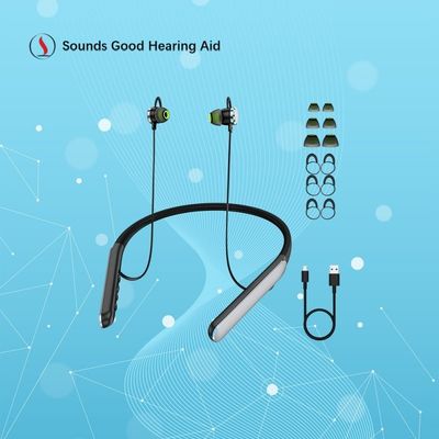 Ausilio acustico Bluetooth con controllo del volume e versione Bluetooth 5.2