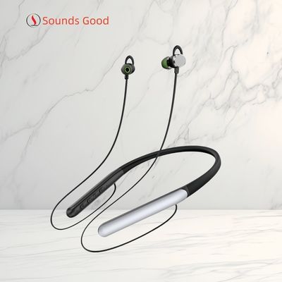 Aiuti uditivi ricaricabili a colletto con soppressione del rumore istantanea e uscita sonora di 110dB±5dB certificati CE