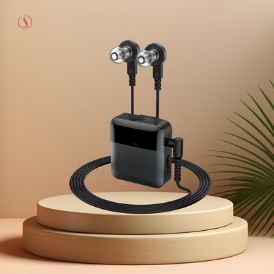 Cancellazione automatica del rumore apparecchi acustici digitali 7 livelli di volume regolabile per la perdita di udito soluzione