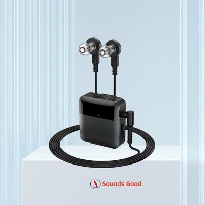 50 ±4dB FOG50 HFA AVG Gain Aiuti uditivi OTC con batteria polimerica ricaricabile agli ioni di litio