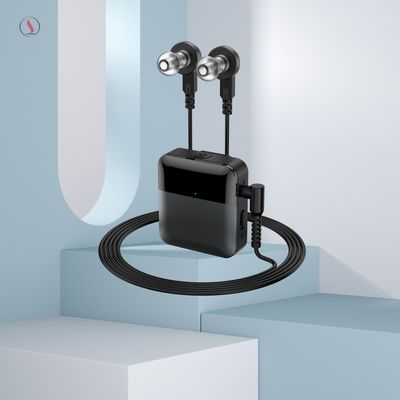 Amplificatore per perdita uditiva da moderata a server