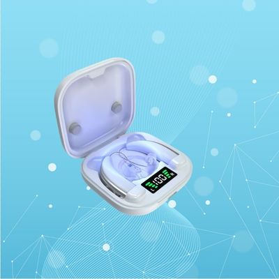 Disinfezione Ultravioletta Dietro L'Orecchio Apparecchi Acustici Digitali Invisibili con Cancellazione del Rumore