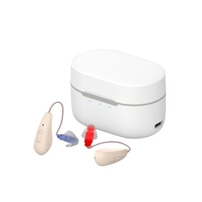 Apparecchio acustico digitale BTE Y03A con cancellazione del rumore per anziani