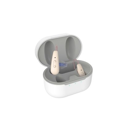 Apparecchi acustici wireless invisibili con guadagno di picco di 40dB e 8 canali