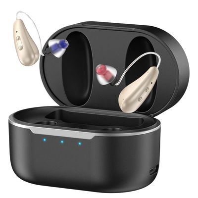 Aiuti uditivi invisibili BTE Aiuti uditivi personalizzati OEM Cina