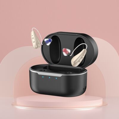 Apparecchio acustico ITC CIC OTC compatto BTE digitale 28,4 mm 9,9 mm 7,6 mm Soluzione sonora per amplificatore acustico