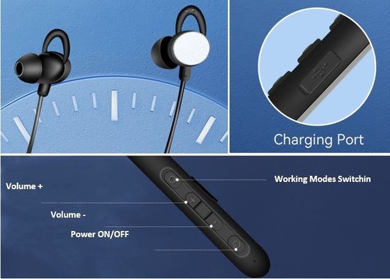 V5.2 apparecchi acustici Bluetooth 32 canali SOC a blocco del rumore 39,3 g