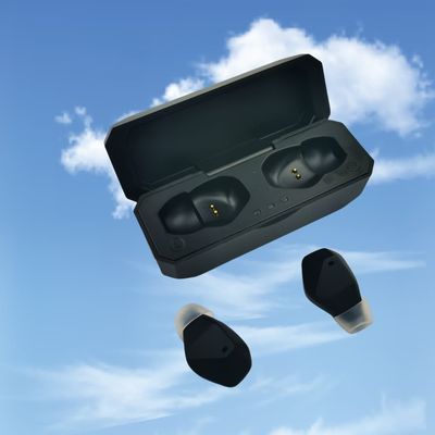 113dB amplificatori di apparecchi acustici ricaricabili Cancellazione del rumore apparecchi acustici Bluetooth 7000HZ
