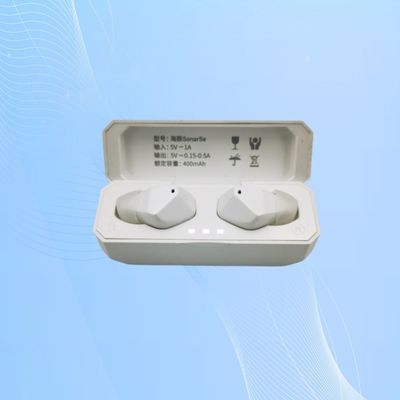 Aiuti acustici senza fili a batteria ricaricabile con cancellazione automatica del rumore