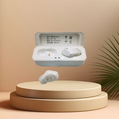 Soppressione del rumore transitorio Aiuti uditivi OTC 2.5g 4 programmi Amplificatore uditivo digitale