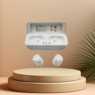 FDA Mini apparecchio acustico digitale in stand-by lungo Itc apparecchi acustici con Bluetooth 1.7mA