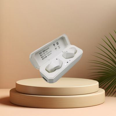 FDA Mini apparecchio acustico digitale in stand-by lungo Itc apparecchi acustici con Bluetooth 1.7mA