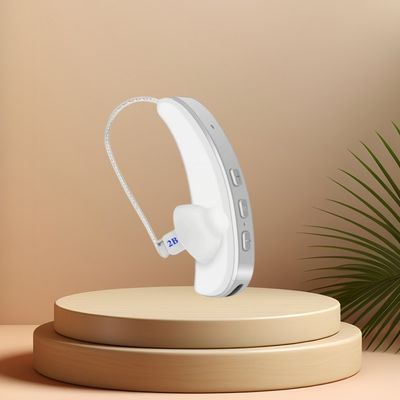 Apparecchio acustico OTC a conduzione aerea 200Hz Cancellazione automatica del rumore Amplificatore digitale Bluetooth