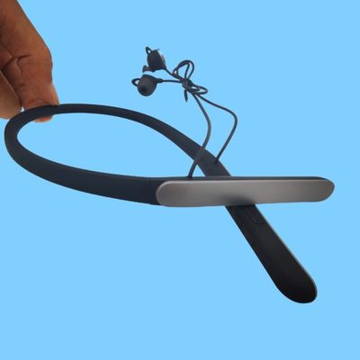 Dispositivo acustico nero 80 ore intorno al collo Dispositivi acustici Bluetooth ROHS
