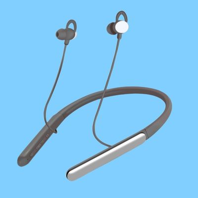 Dispositivo acustico nero 80 ore intorno al collo Dispositivi acustici Bluetooth ROHS