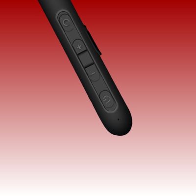 Grande volume sopra gli antiuditori 1.7mA Amplificatore per cuffie nere per i non udenti