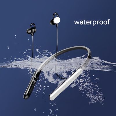 Neckband Aiuti uditivi OTC IOS Acque resistenti Bluetooth Aiuti uditivi ricaricabili