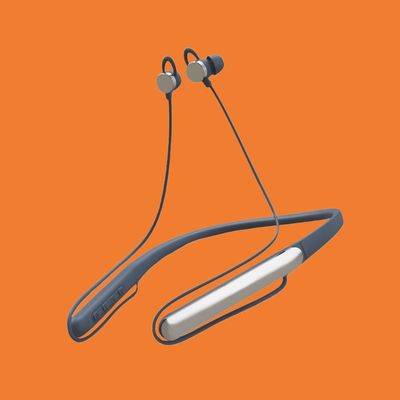 Neckband avanzato dispositivo di assistenza per sordi con Bluetooth e controllo automatico del guadagno