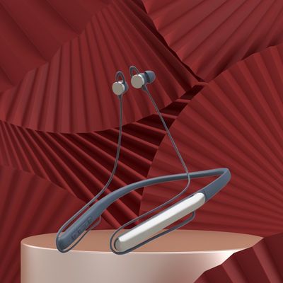 Ausili acustici senza fili a batteria estesa 80 ore Riduzione del rumore Neckband