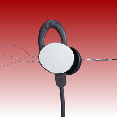 5.2 apparecchio acustico Bluetooth in silicone apparecchio acustico automatico in silicone 80 ore