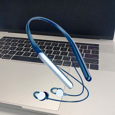 Amplificatore acustico ergonomico a colletto con apparecchi acustici digitali in silicone con Bluetooth
