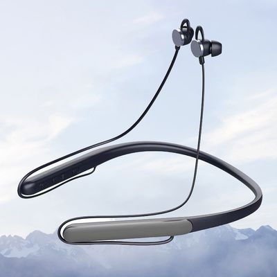 4 programmi 80 ore durata della batteria Neckband apparecchio acustico con connettività Bluetooth