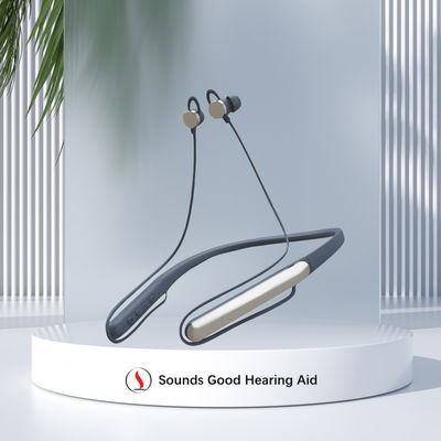 Connettività wireless Aiuti acustici digitali con riduzione del rumore di fondo in silicone