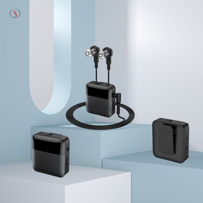 Apparecchi acustici da banco con 2 programmi Amplificatore sonoro digitale Supporto per perdita uditiva da moderata a grave