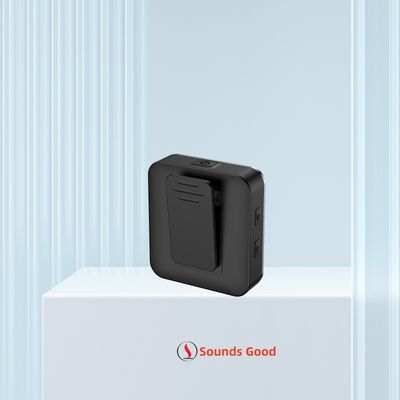 Amplificatore di udito a scatola ricaricabile batteria polimerica agli ioni di litio per perdita uditiva da moderata a grave
