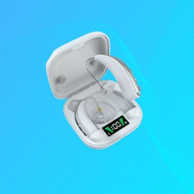 Ausili acustici a cancelazione attiva di rumore a chip a 8 canali con lampada a luce viola ad alta potenza