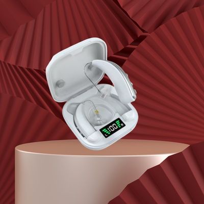 Apparecchi acustici OTC invisibili BTE con cancellazione del rumore e disinfezione a raggi ultravioletti