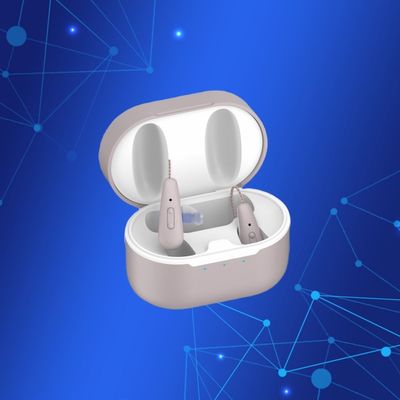 Aiuti uditivi OTC invisibili 35dB Amplificatore di suono digitale