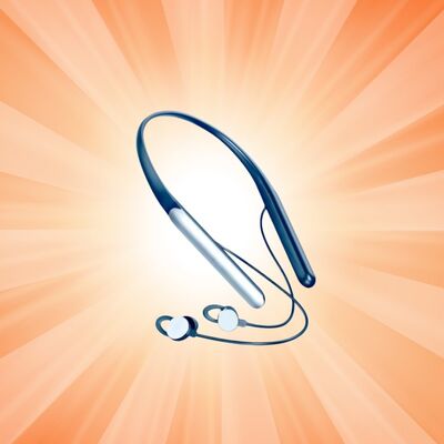 Apparecchio acustico da banco con controllo del volume dotato di Bluetooth versione 5.2 che offre una connessione wireless senza interruzioni e un suono chiaro